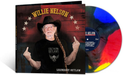 Jennings Waylon/Willie Nelson - Legendary Outlaws (2021 Reissue, Gatefold, Limited Edition, Colored, LP)