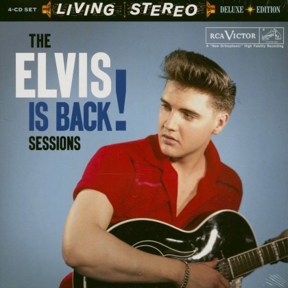 Elvis Presely - The Elvis Is Back Sessions