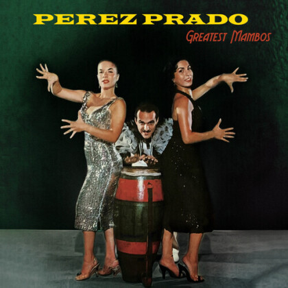 Perez Prado - Greatest Mambos (Gatefold, Limited Edition, Yellow Vinyl, LP)
