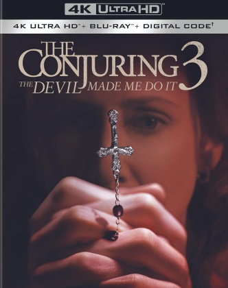 The Conjuring 3 - The Devil Made Me Do It (2021) (4K Ultra HD + Blu-ray)