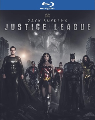 Zack Snyder's Justice League (2021) (2 Blu-ray)