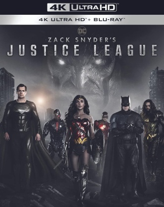 Zack Snyder's Justice League (2021) (2 4K Ultra HDs + 2 Blu-ray)