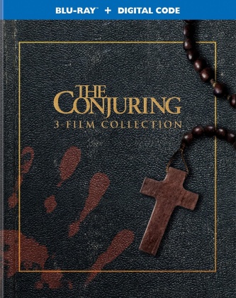 The Conjuring - 3 FIlm Collection (3 Blu-rays)