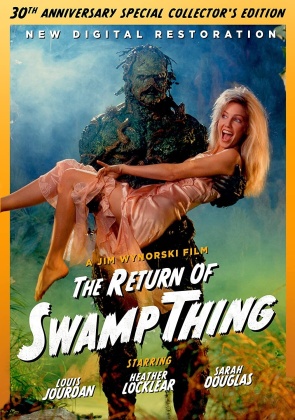 The Return Of Swamp Thing (1989) (Édition Collector 30ème Anniversaire)