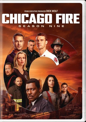 Chicago Fire - Season 9 (3 DVD)