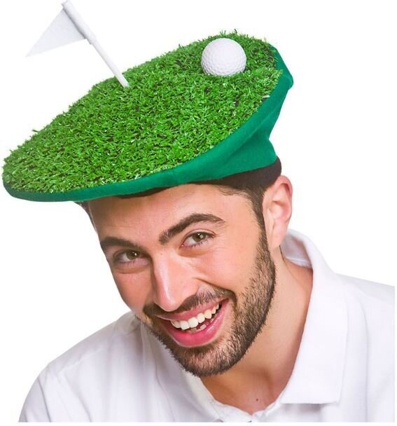 Golf Funny Hat / Lustiger Golf-Hut