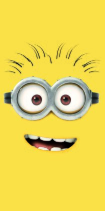 Minions Sonne Badetuch 70 x140 cm