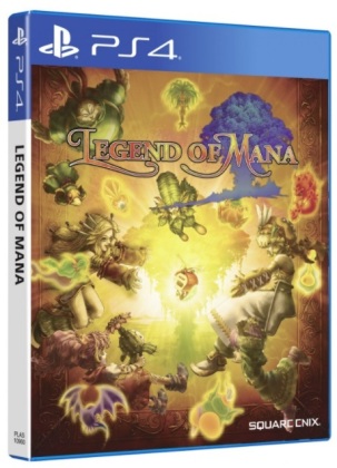 Legend of Mana Remastered (Japan Edition)