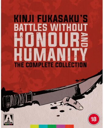 Battles Without Honour and Humanity - The Complete Collection (5 Blu-rays)