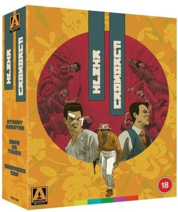 Kinji Fukasaku Collection - Street Mobster / Cops Vs Thugs / Doberman Cop (Édition Collector, 3 Blu-ray)