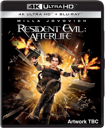 Resident Evil 4 - Afterlife (2010) (4K Ultra HD + Blu-ray)