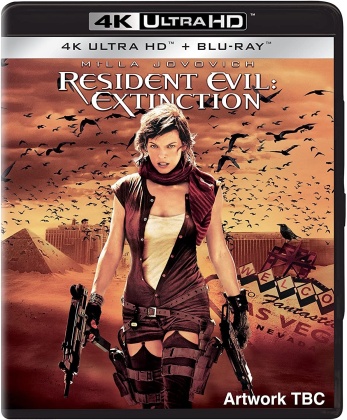 Resident Evil 3 - Extinction (2007) (4K Ultra HD + Blu-ray)