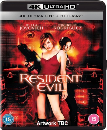 Resident Evil (2002) (4K Ultra HD + Blu-ray)