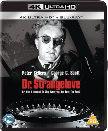 Dr. Strangelove - Or How I Learned To Stop Worrying And Love The Bomb (1964) (4K Ultra HD + Blu-ray)