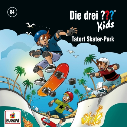 Die Drei ??? Kids - Folge 84: Tatort Skater-Park