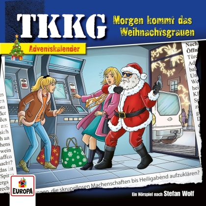 TKKG - Morgen kommt das Weihnachtsgrauen (Adventskalender (2 CDs)