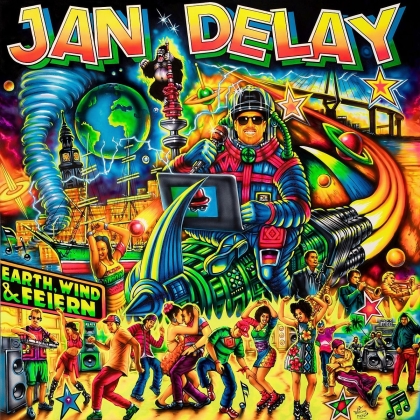 Jan Delay (Beginner) - Earth, Wind & Feiern (Jewelcase)