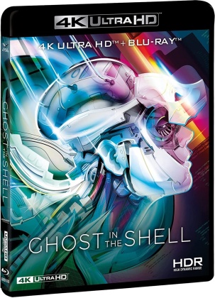 Ghost in the Shell (1995) (Nouvelle Edition, 4K Ultra HD + Blu-ray)