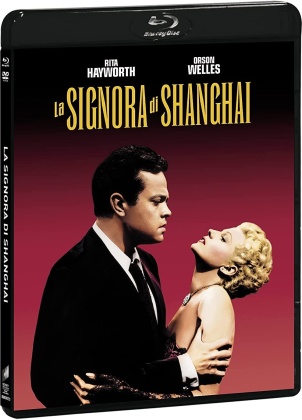 La signora di Shanghai (1947) (Il Collezionista, s/w, Blu-ray + DVD)