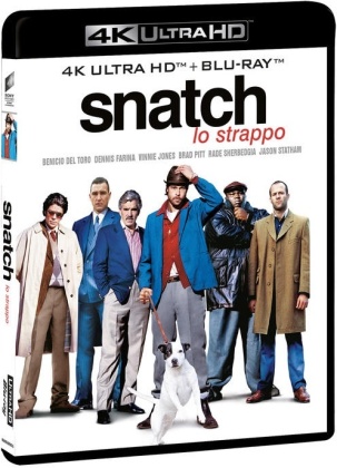 Snatch - Lo Strappo (2000) (4K Ultra HD + Blu-ray)