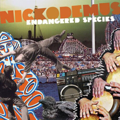 Nickodemus - Endangered Species (2021 Reissue, Wonderwheel Records, LP + 7" Single)