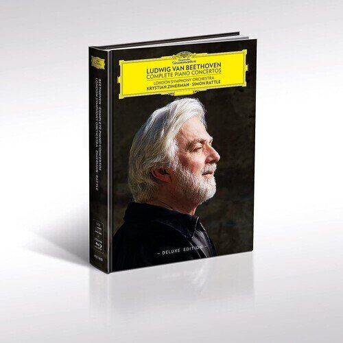 Ludwig van Beethoven (1770-1827), Sir Simon Rattle, Krystian Zimerman & The London Symphony Orchestra - Complete Piano Concertos (Deluxe Edition, 3 CDs + Blu-ray)