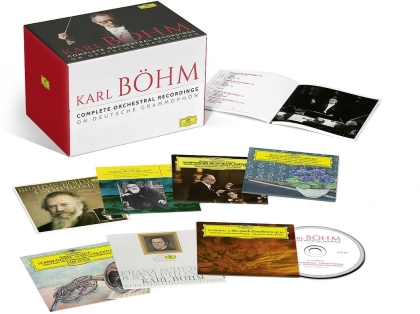 Karl Böhm - Complete Orchestral Music (+ 1 Bluray-Audio, Edizione Limitata, 67 CD + Blu-ray)
