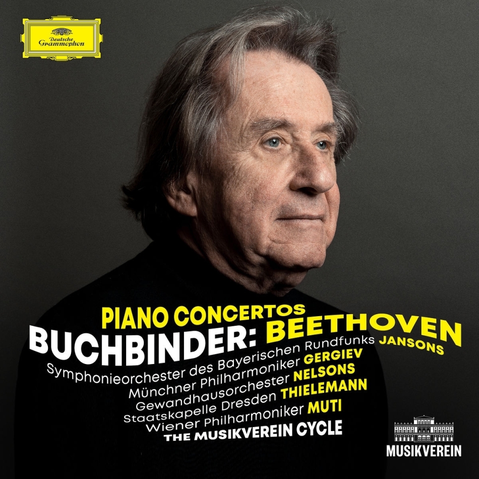 Ludwig van Beethoven (1770-1827) & Rudolf Buchbinder - Complete Piano Concertos (3 CDs)