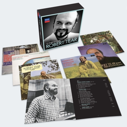 Robert Tear - Argo Recitals (14 CD)
