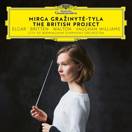 Mirga Grazinyte-Tyla & City of Birmingham Symphony Orchestra - British Project