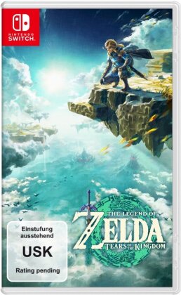 The Legend of Zelda: Tears of the Kingdom (German Edition)