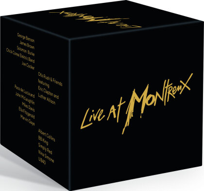 Various Artists - Live at Montreux (15 DVDs)