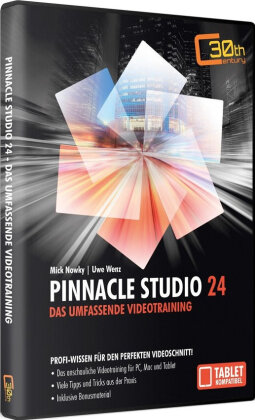 Pinnacle Studio 24 - Das umfassende Videotraining