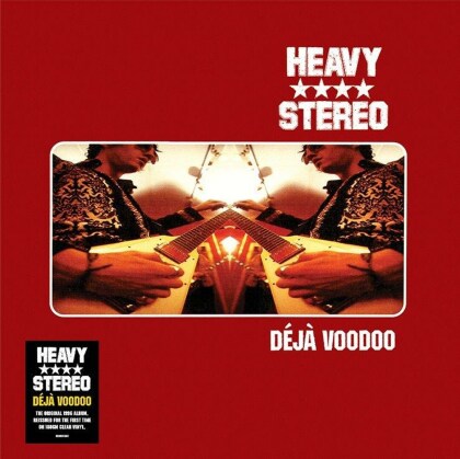 Heavy Stereo - Deja Voodoo (Demon Records, 25th Anniversary Edition, Clear Vinyl, LP)
