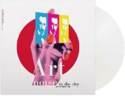 Art Of Noise - Noise In The City: Live In Tokyo 1986 (2021 Reissue, Music On Vinyl, Gatefold, White Vinyl, LP)