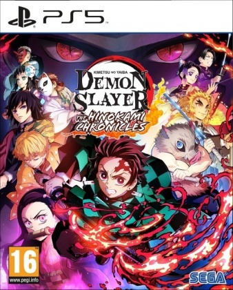 Demon Slayer -Kimetsu no Yaiba- The Hinokami Chronicle