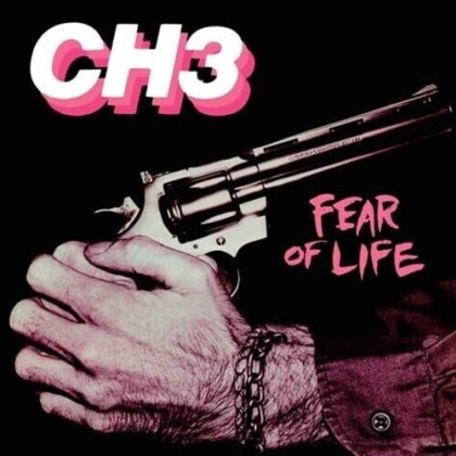 Channel 3 - Fear Of Life (Radiation Deluxe Label, Pink Vinyl, LP)