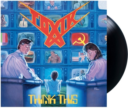 Toxik - Think This (Black Vinyl, 2021 Reissue, Limited Edition, LP)