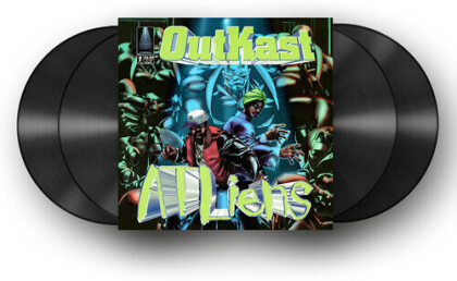 Outkast - Atliens (2021 Reissue, Oversize Item Split, Sony Legacy, 150 Gramm, 25th Anniversary Edition, 4 LPs)
