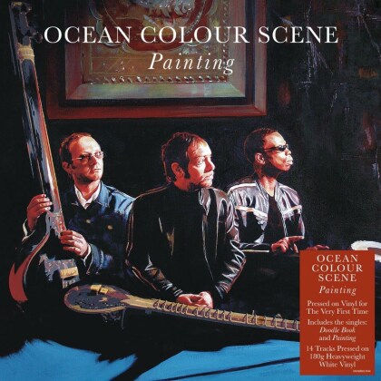 Ocean Colour Scene - Painting (2021 Reissue, White Vinyl, LP)