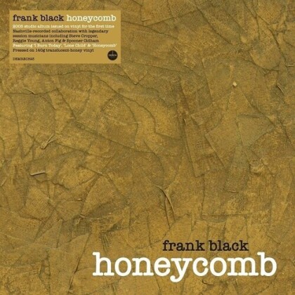 Frank Black (Francis Black) - Honeycomb (2021 Reissue, Demon/Edsel, 140 Gramm, Gold Colored Vinyl, LP)