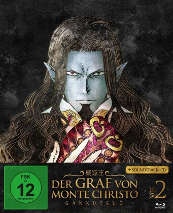 Der Graf von Monte Christo - Gankutsuô - Vol. 2 (Ep. 9-16) (2004) (Blu-ray + CD)