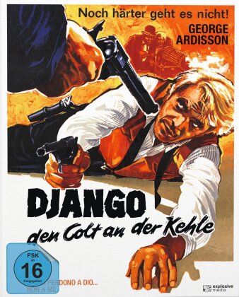 Django - Den Colt an der Kehle (1968) (Cover A, Mediabook, Blu-ray + DVD)
