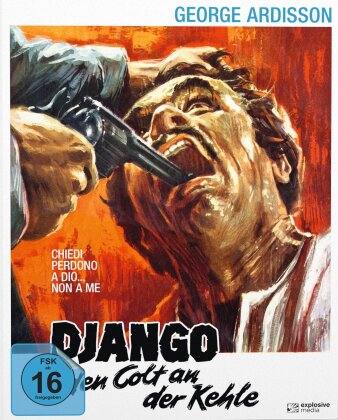 Django - Den Colt an der Kehle (1968) (Cover B, Mediabook, Blu-ray + DVD)
