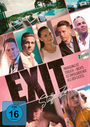 Exit - Staffel 2 (2 DVDs)
