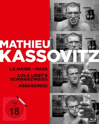 Mathieu Kassovitz - Die Box (3 Blu-ray)