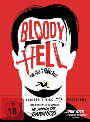 Bloody Hell - One Hell of a Fairy Tale (2020) (+ Bonusfilm, Limited Edition, Mediabook, 2 Blu-rays)