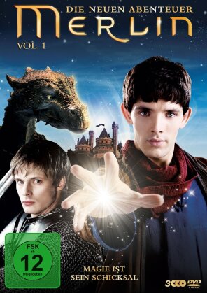 Merlin - die neuen Abenteuer - Vol. 1 (3 DVDs)