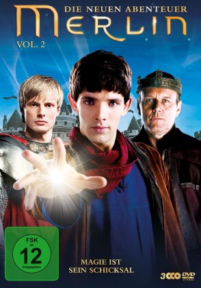 Merlin - die neuen Abenteuer - Vol. 2 (3 DVDs)