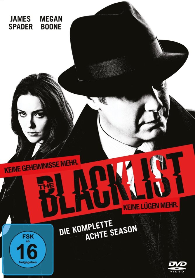 The Blacklist - Staffel 8 (6 DVDs)
